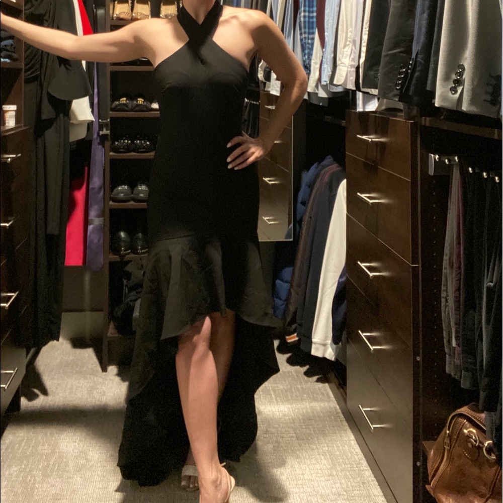 Likely high low gown